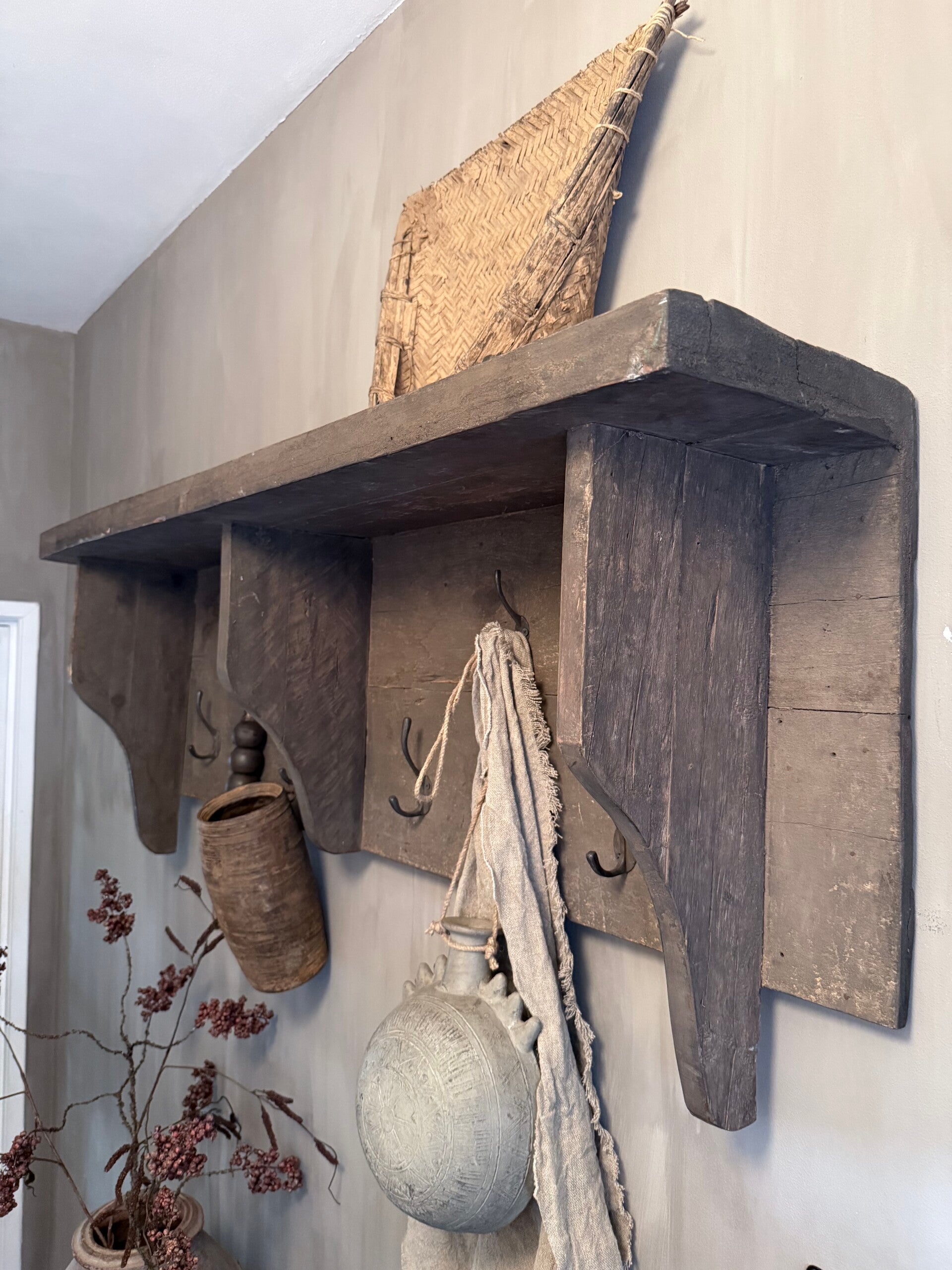 Old Farm kapstok 140 cm - Aura Peeperkorn
