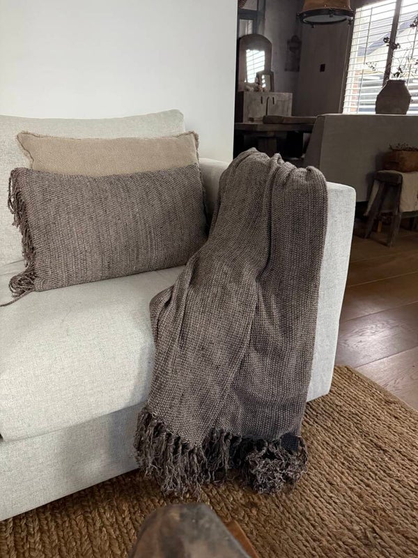 Plaid Marrone  130 x 170 cm - Aura Peeperkorn