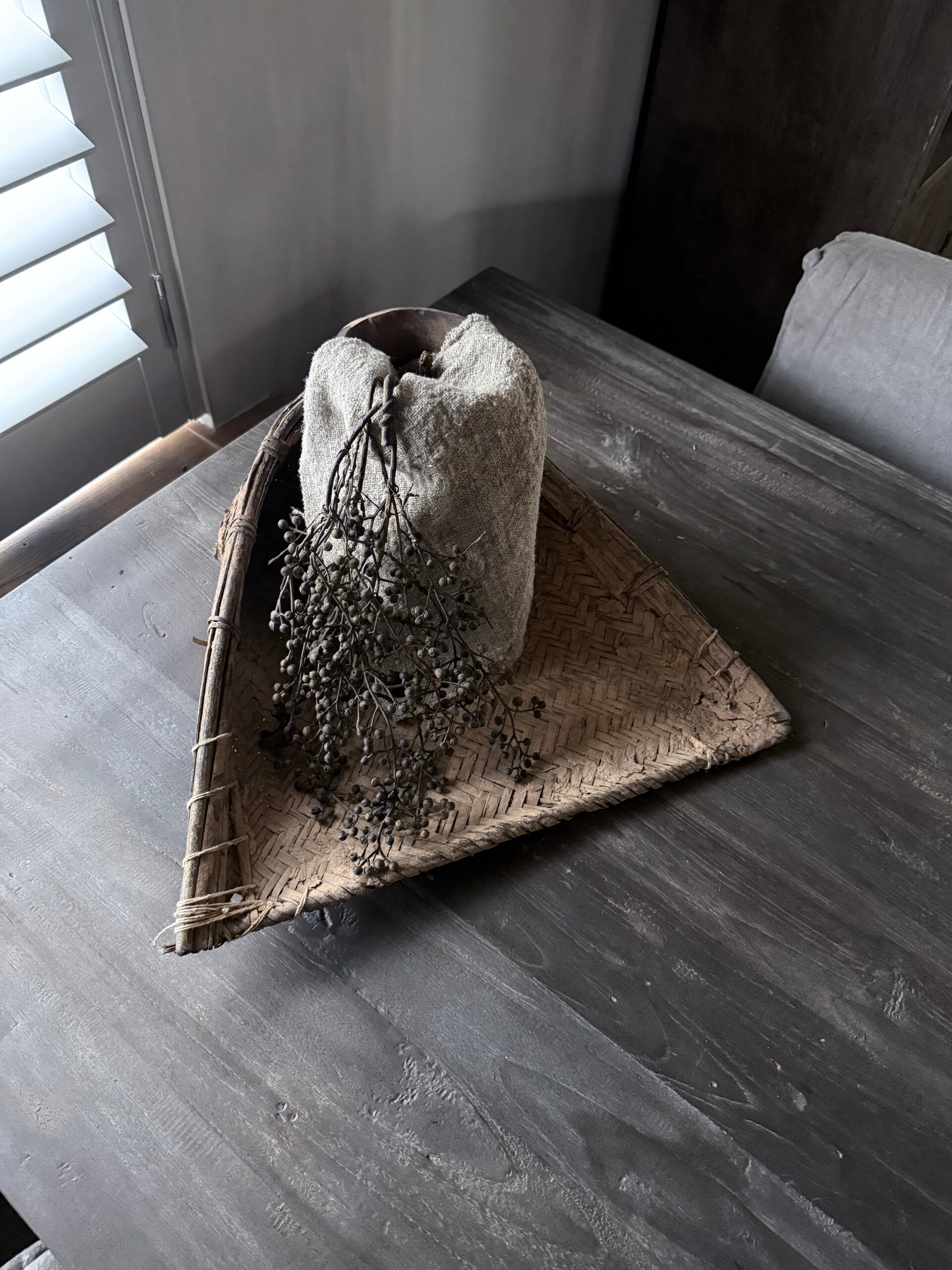 Bamboe tray licht - Aura Peeperkorn