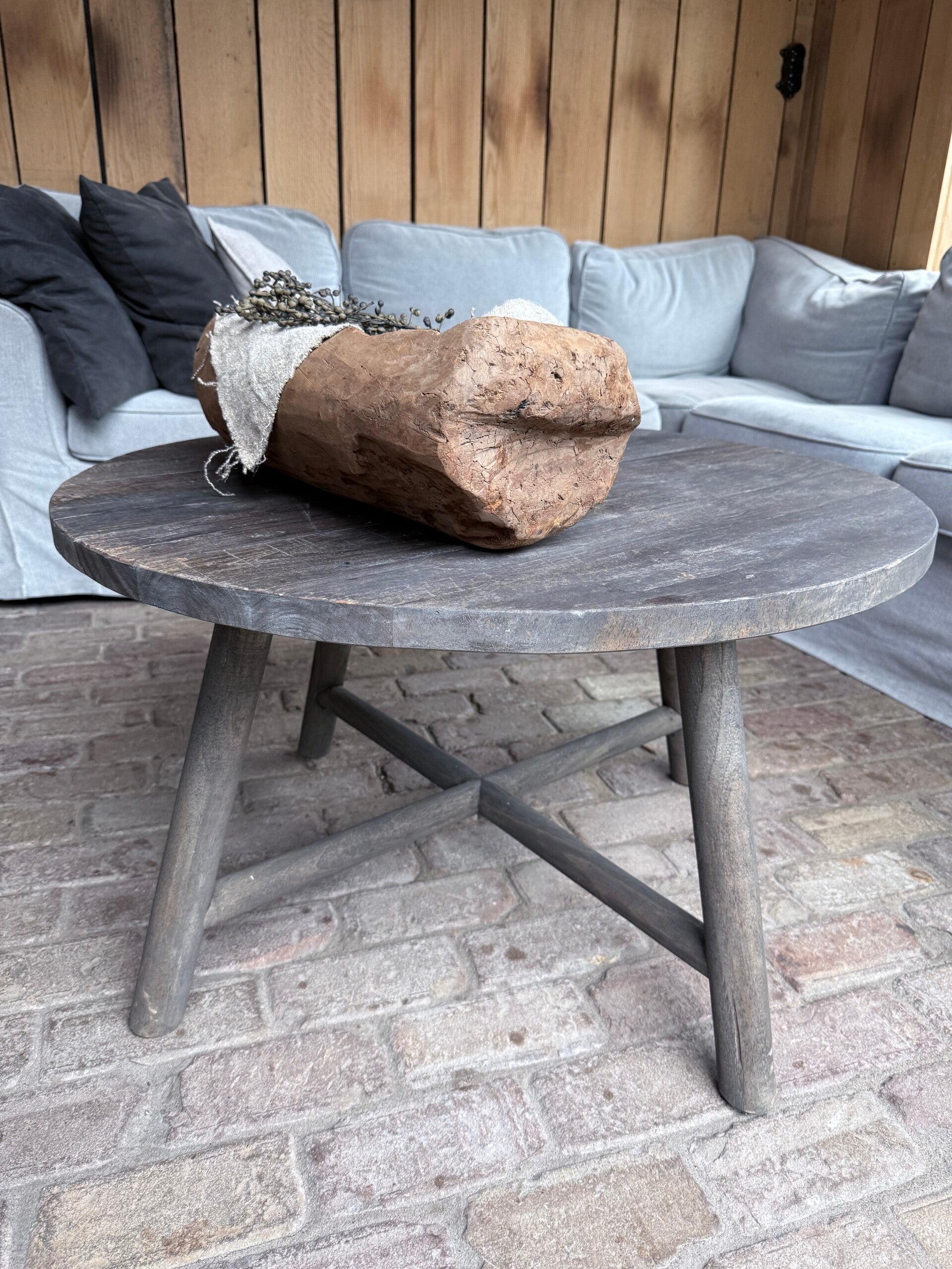 Ronde salontafel 80 cm - Aura Peeperkorn
