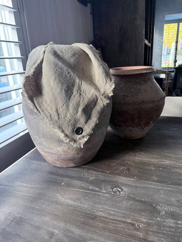 New Shabby linnen doek 45 x 45 cm