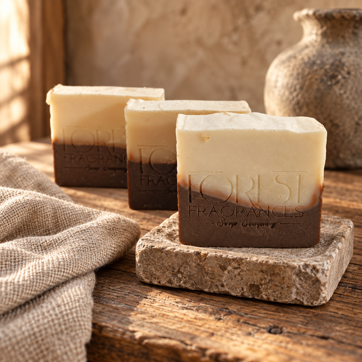 Warm Wellness - cederhout, patchouli & rozemarijn