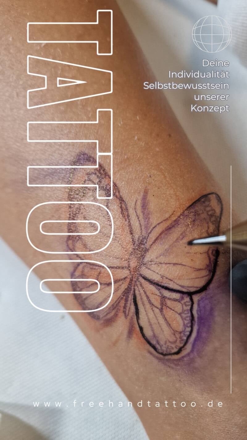 tattoo schmeterling leipzig