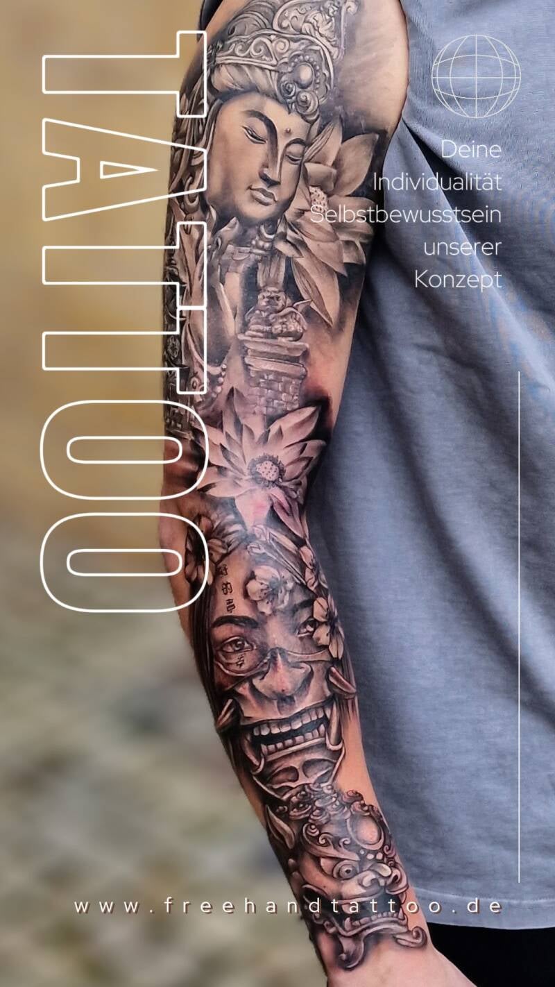 Budha Tattoo Leipzig