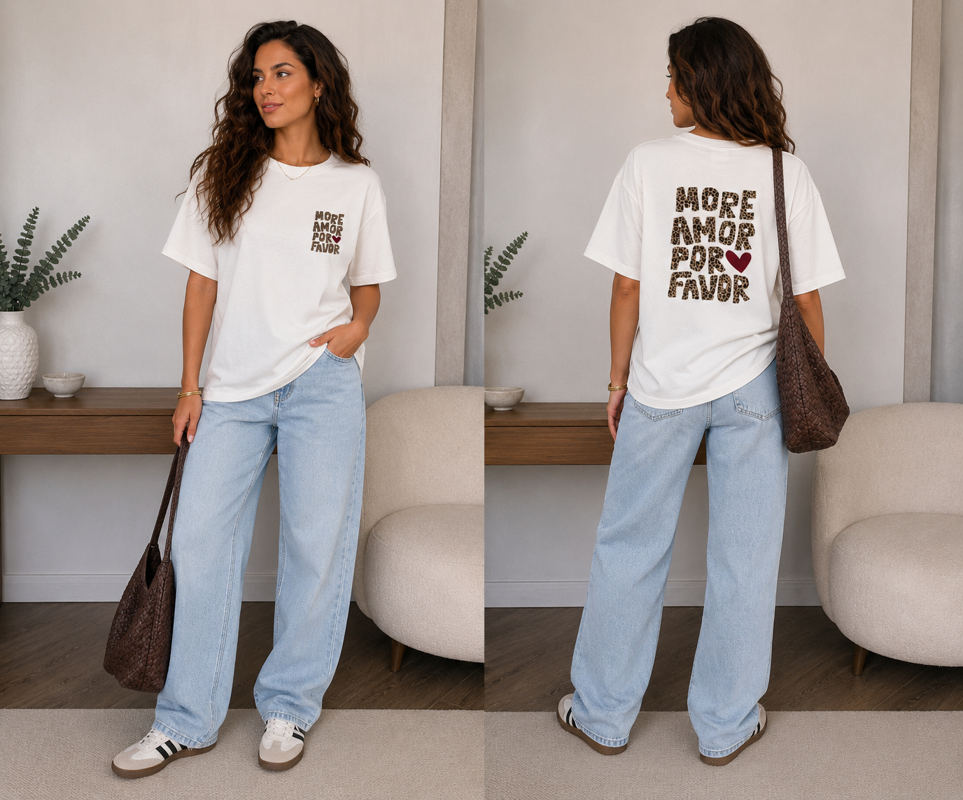 Tee shirt Amor