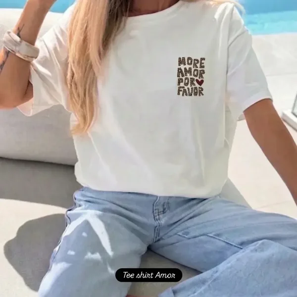 Tee shirt Amor