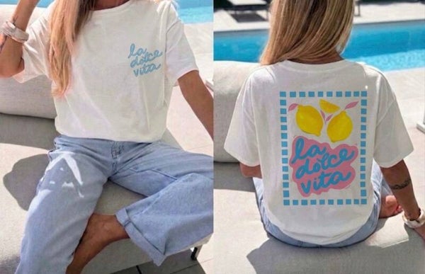 Tee shirt Dolce Vita