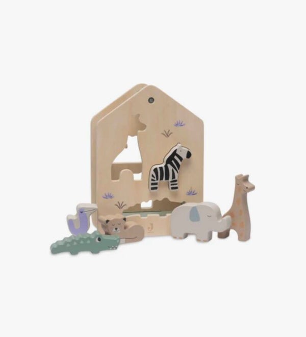 Houten Sorteerstoof - Jungle Jambo