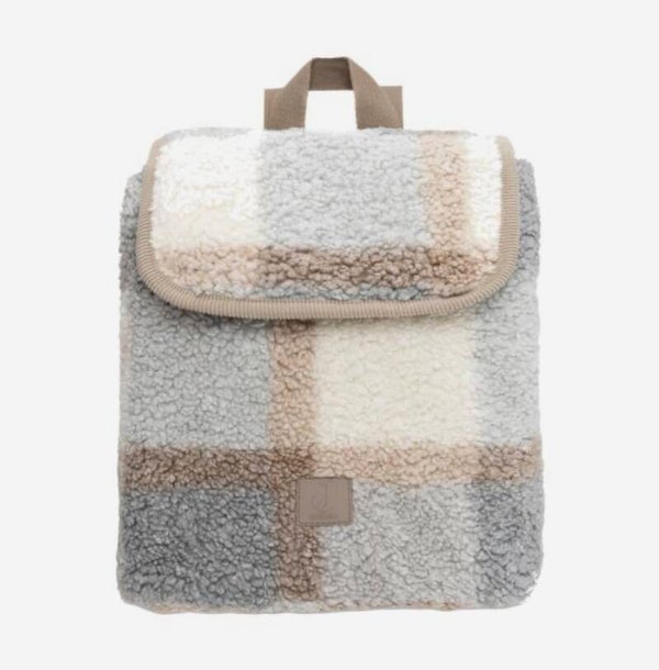 Jollein Rugtasje check boucle