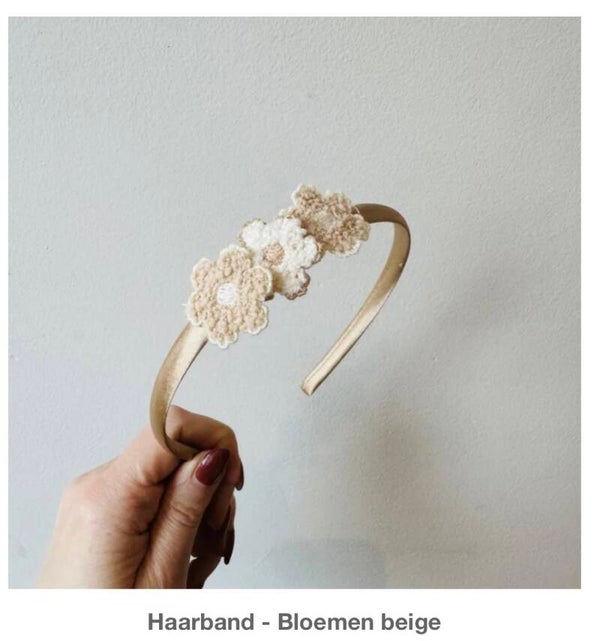 Haarband Bloemen