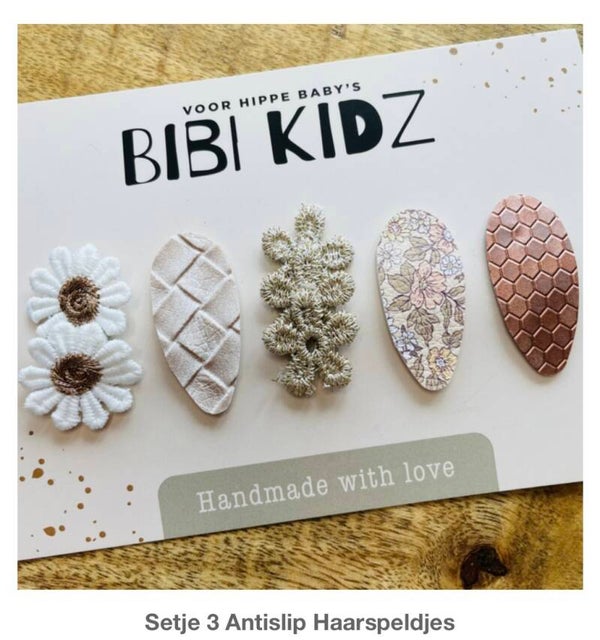 Haarspeldjes Antislip