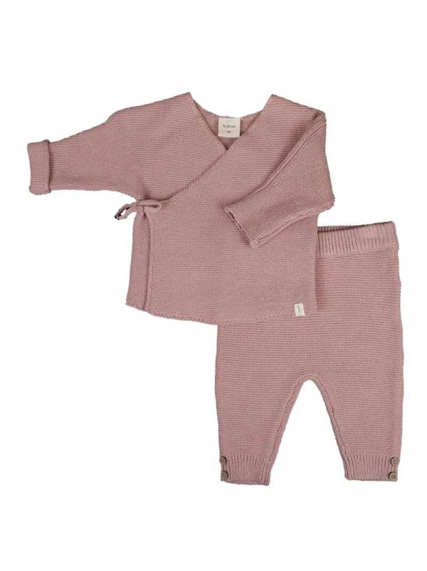 Liefiess overslagshirtje Willow Roze