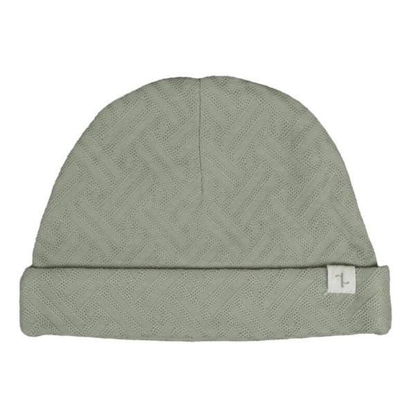Liefiess Mutsje jacquard olijfgroen