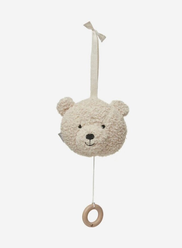 Muziekhanger - Teddy Bear - Naturel