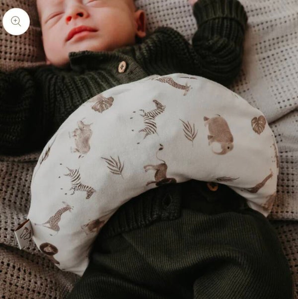 Warmtemaantje Comfy Luna Safari dieren