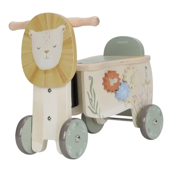 Little Dutch loopfiets - Safari Friends