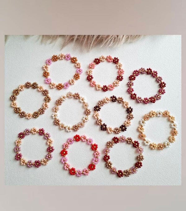 Armbandje kids - Daisies