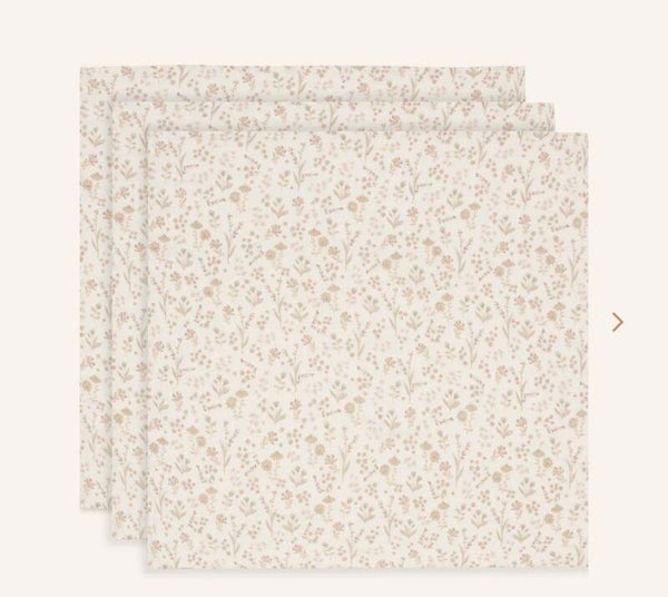 Hydrofiele Doek Small 70x70cm - Bloomy - 3 Stuks