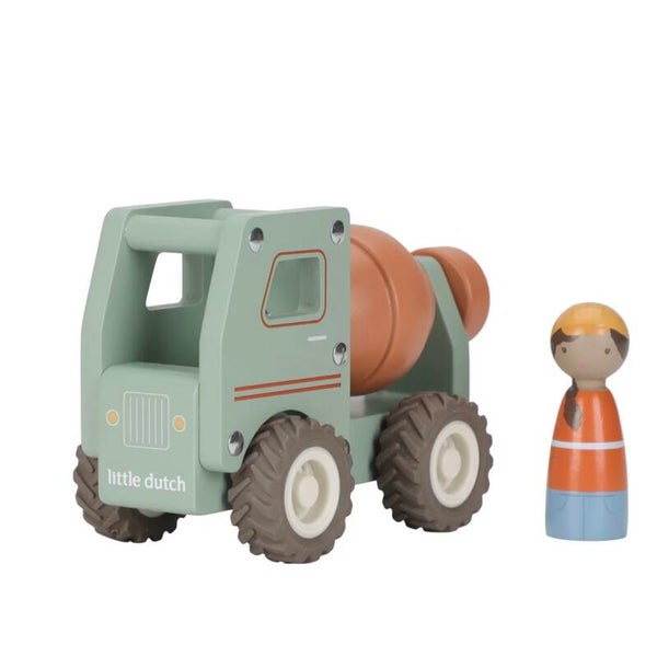 Little Dutch Houten cementwagen