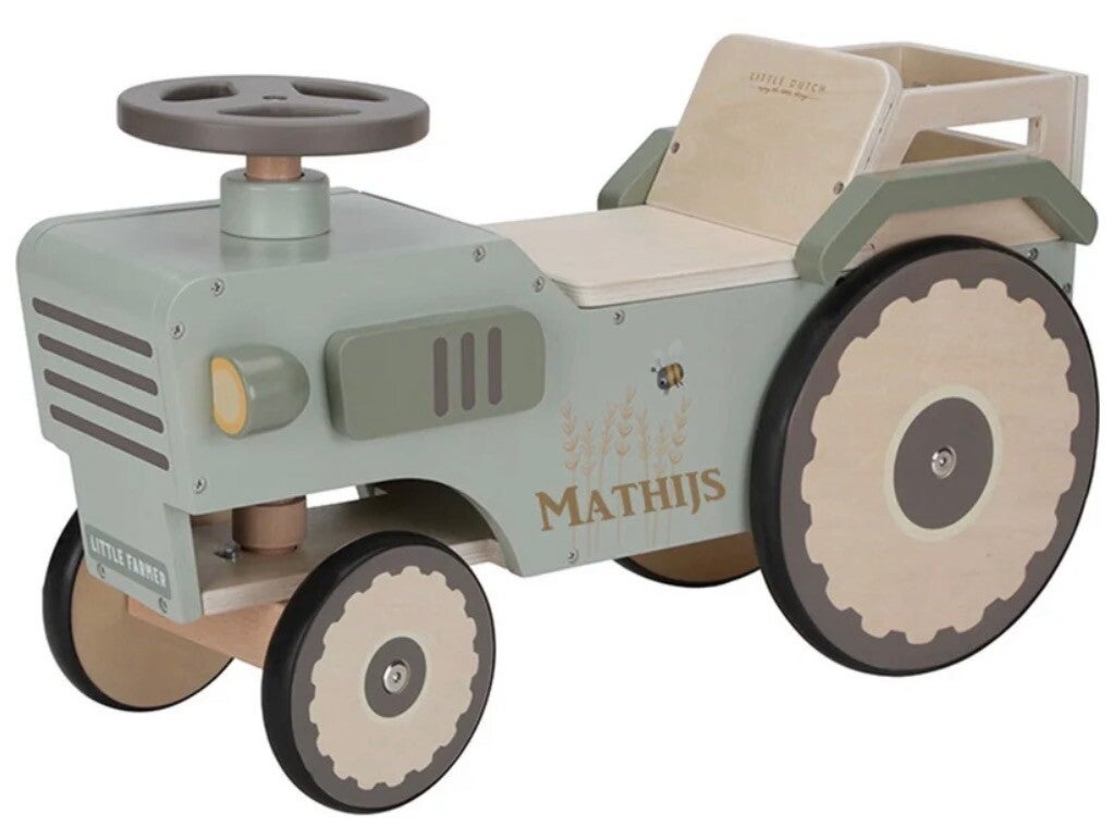 Little Dutch tractor | gepersonaliseerd