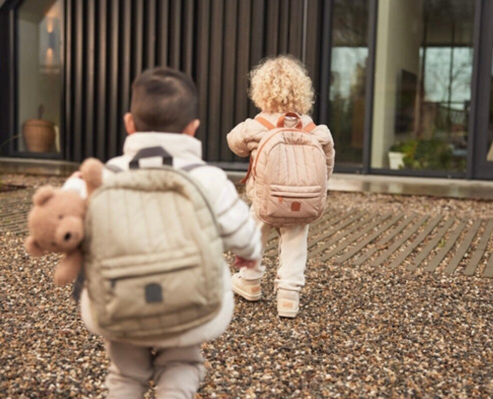 Jollein puffed rugtasje | 2 kleuren