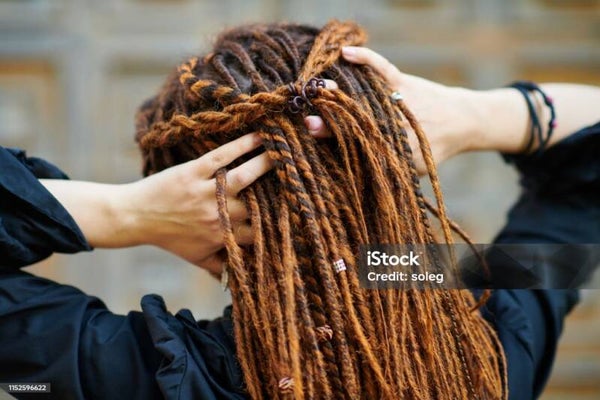 Red Dreadlocks