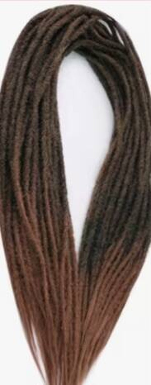 Dreadlock Extentions Ombre Browns