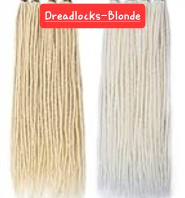 Blonde Dreadlocks
