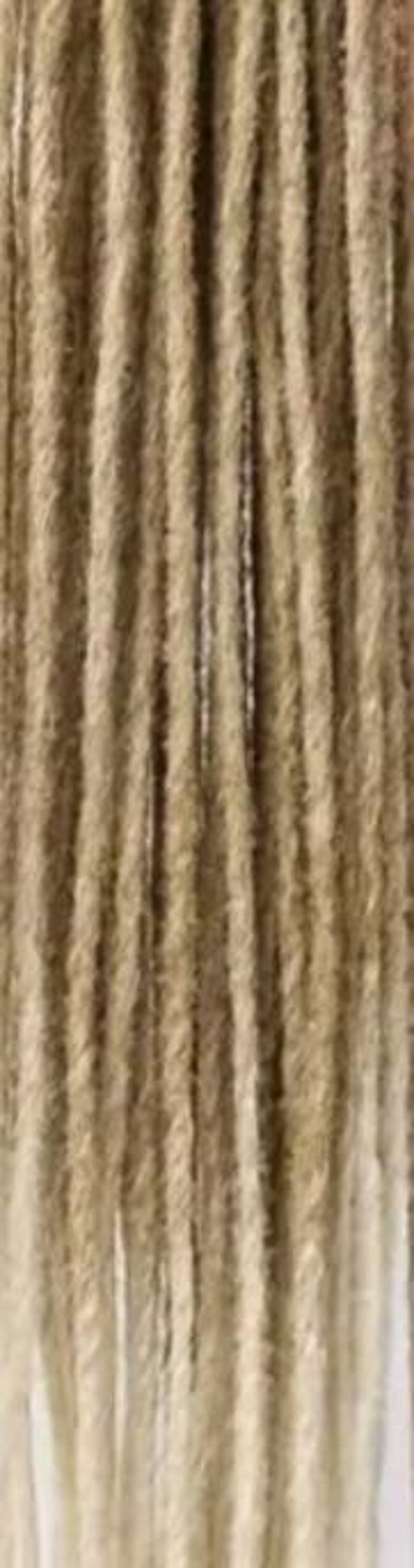 Dreadlock Extentions Light Brown with Blonde tips