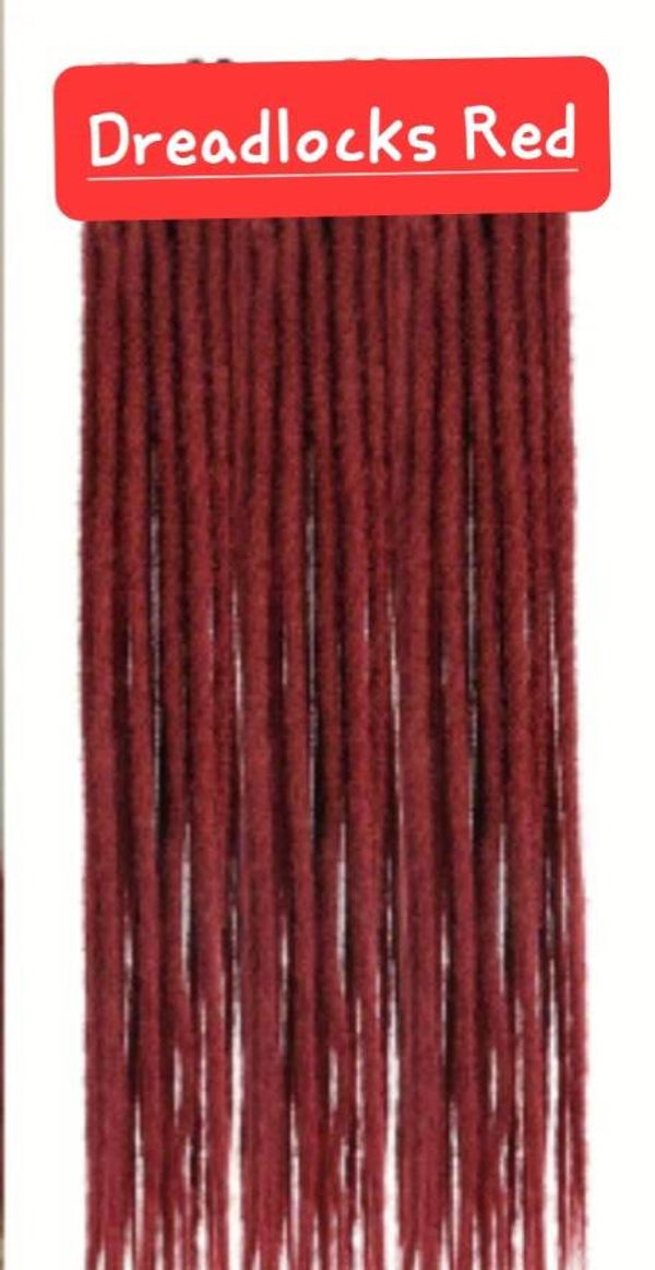 Red Dreadlocks