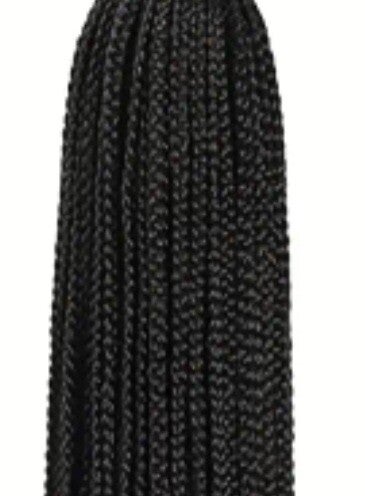 Box Braid extentions-Black