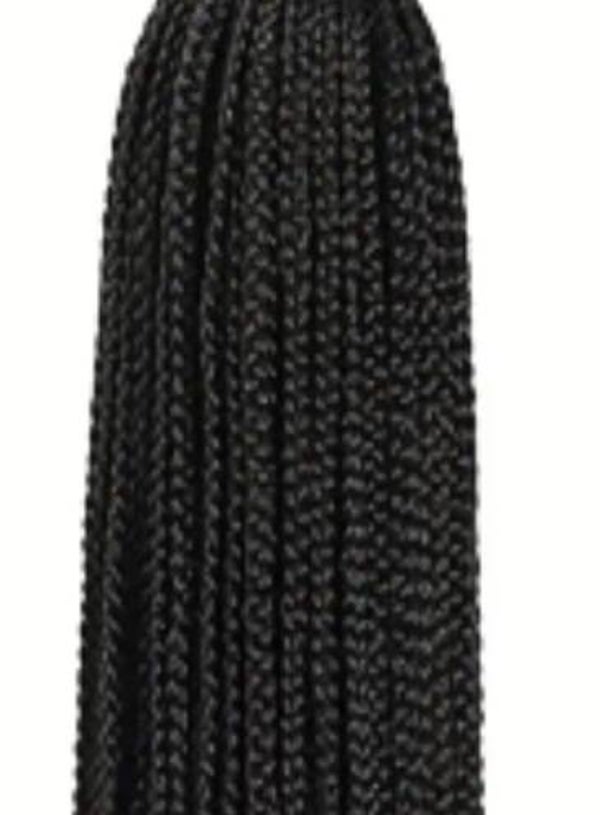 Box Braid extentions-Black