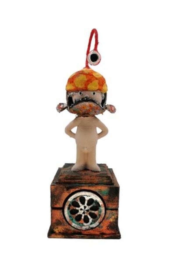 Art Toy Abisal con ojo.