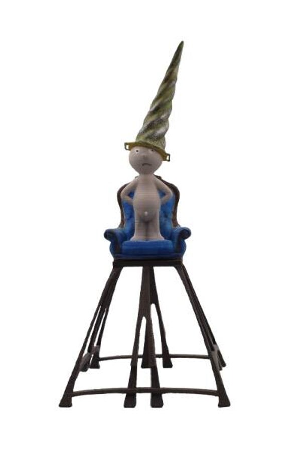 Art Toy Pi Arbitro.