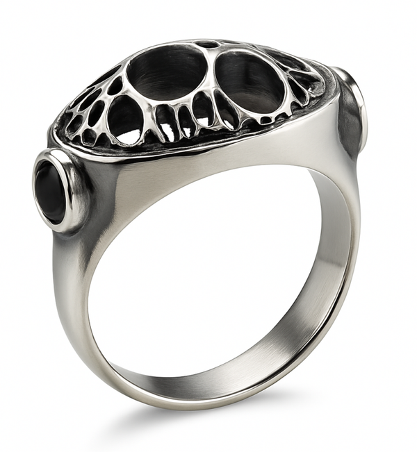 ANI 0098 Anillo de Alpaca o Plata 925