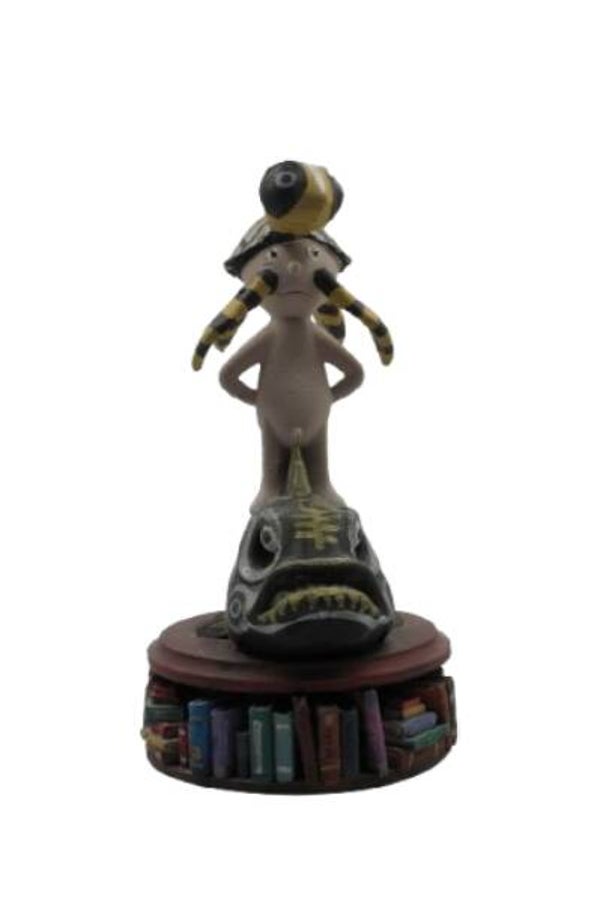 Art Toy joyero y Pez