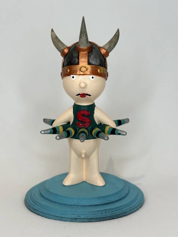 Art Toy Pi trastamunda