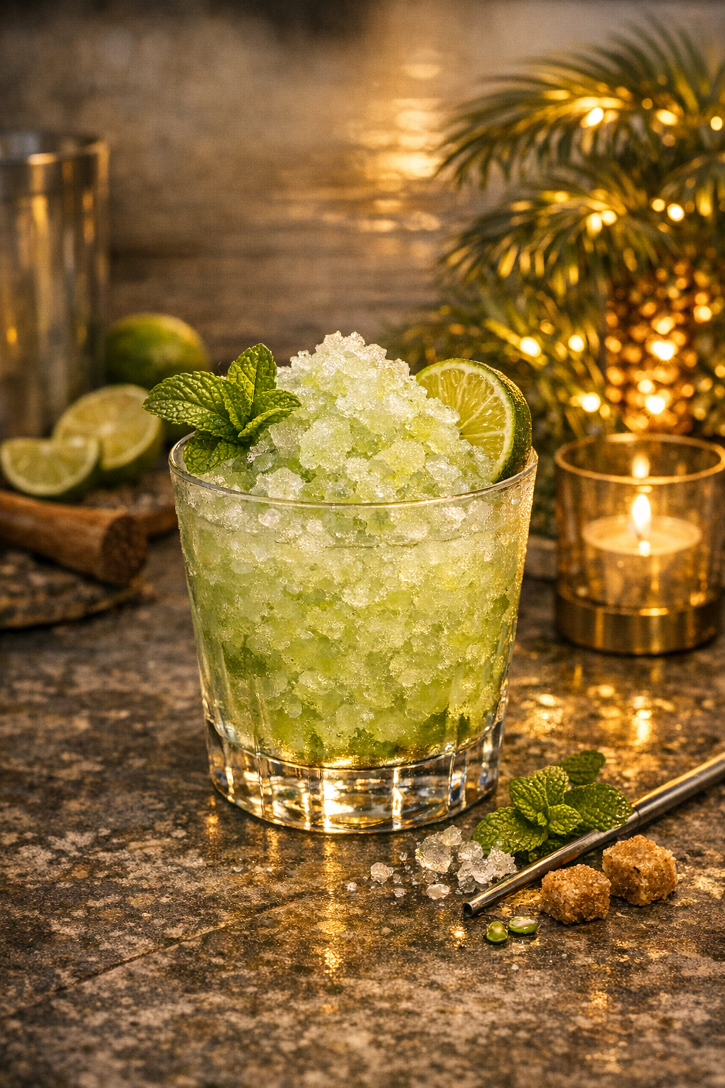 Mojito Granita