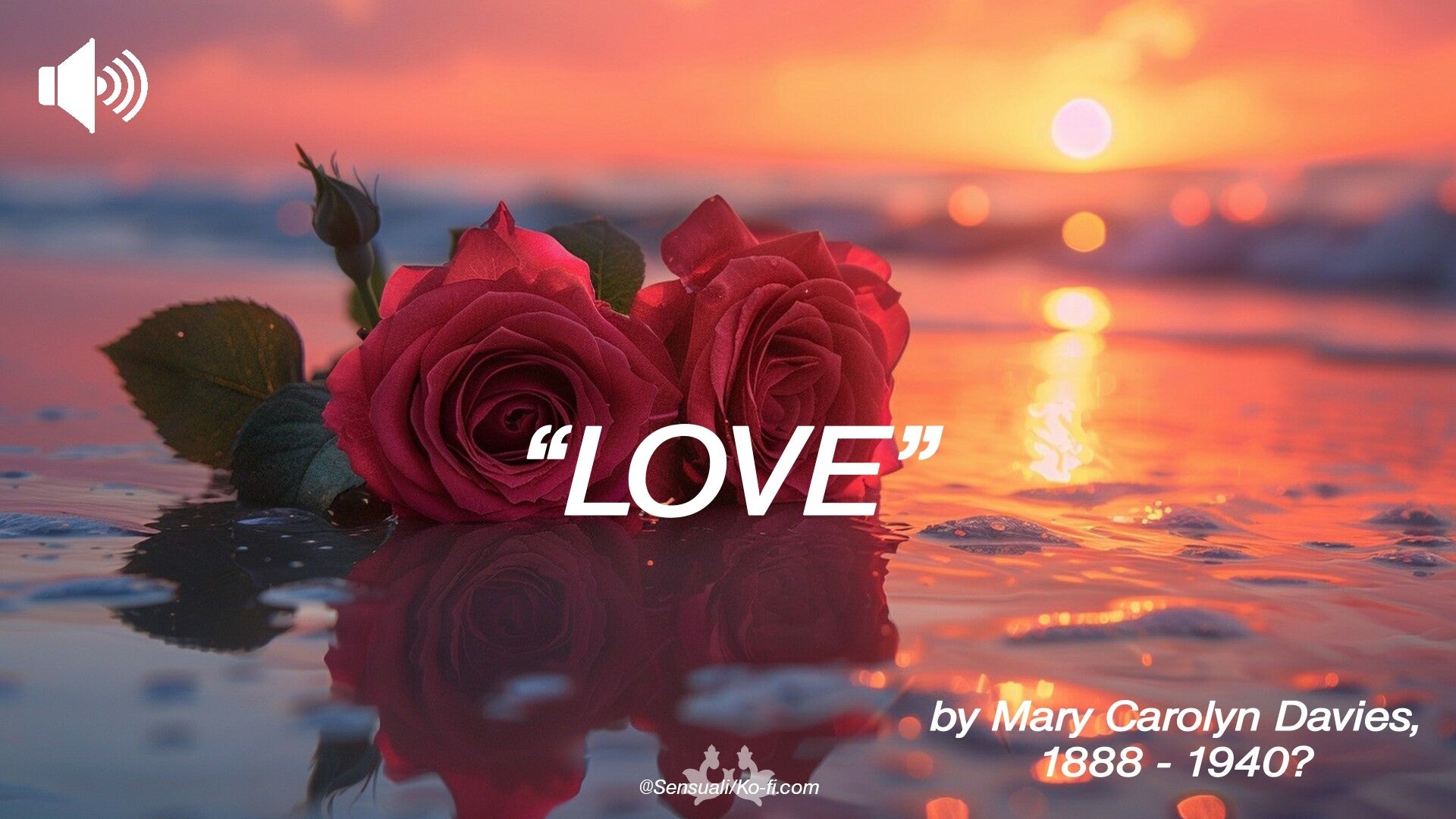 Jouwweb_Sensuali Mary_Caroline_Davies Love_Poem