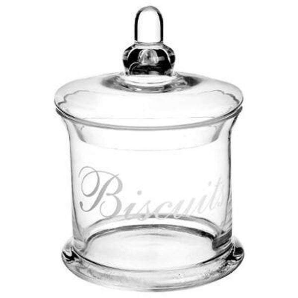 Voorraadpot Biscuits - Glas