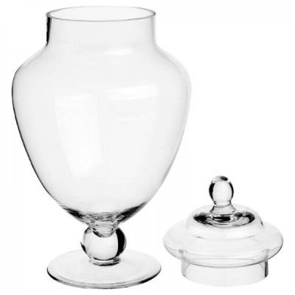 Snoeppot XL 30cm - Transparent