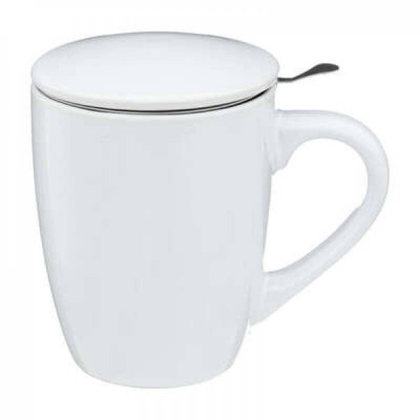 Theemok met filter en deksel 320 ml