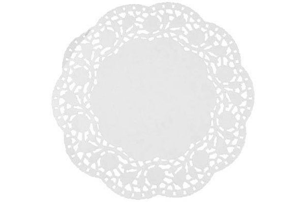 Rond kantpapier S24 D11.4CM ROND