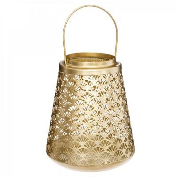 Lantaarn/Metal feel Lantern 19,5cm