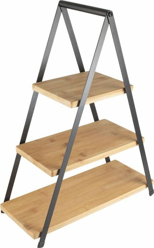 Etagere Bamboe 3-Laags - 53cm