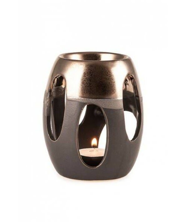 Ceramic Bronze essential oil and wax melt burner