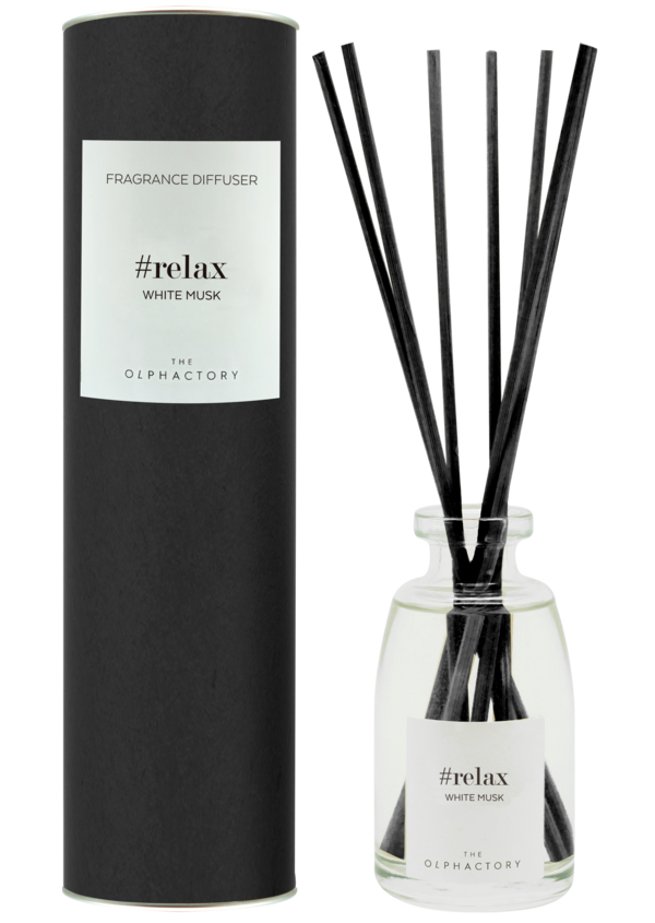 Fragrance Diffuser | White Musk