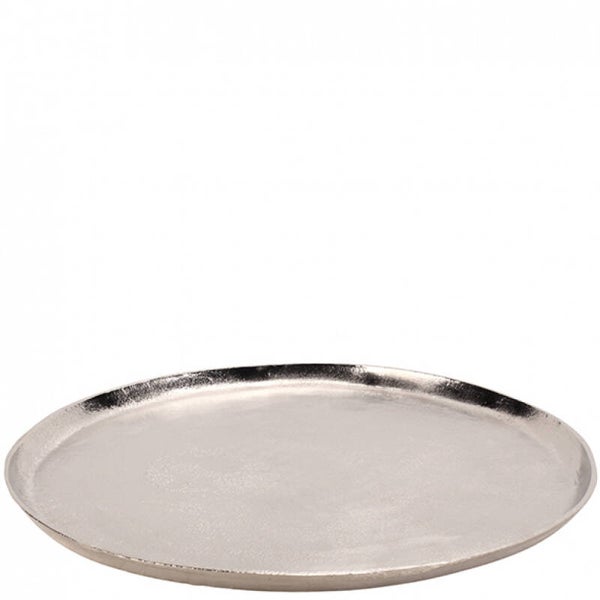 Dienblad zilver rond 43 cm