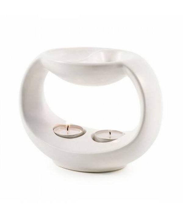 Geurbrander  Yin & Yang, keramiek