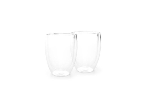ONA ‘VIENNA’ dubbelwandig thermic glas 0.35l – SET VAN 2